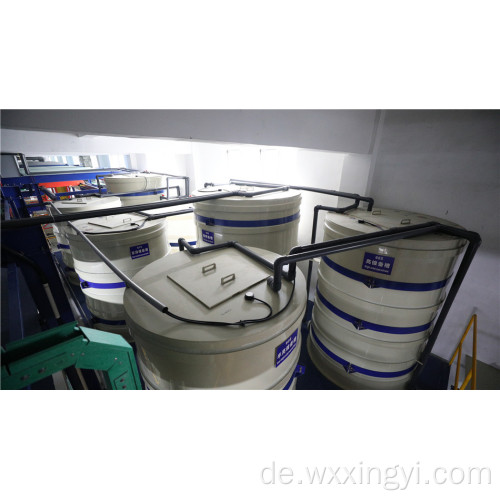 Blank Nickel reservierter Tank/Eimer/Fass